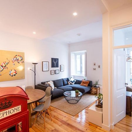 Lapa Charming Apartment Lissabon Buitenkant foto
