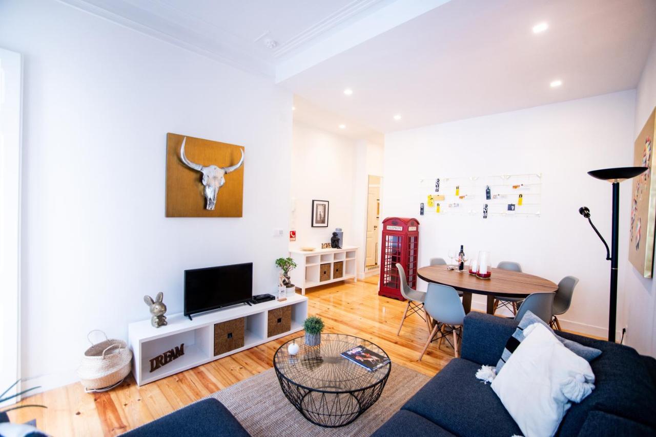 Lapa Charming Apartment Lissabon Buitenkant foto