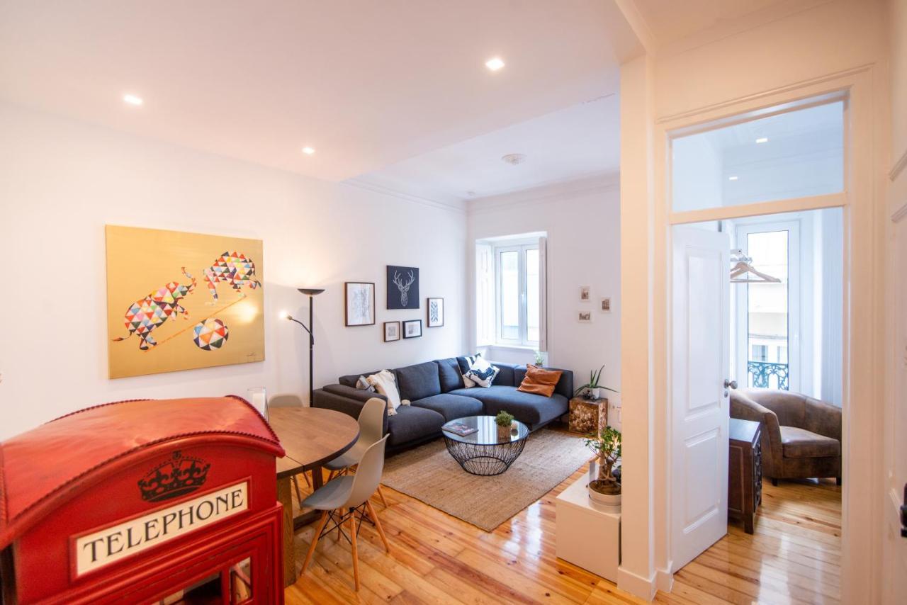 Lapa Charming Apartment Lissabon Buitenkant foto